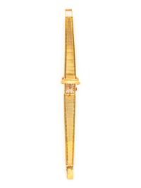 MOVADO, 18K YELLOW GOLD SURPRISE WATCH
