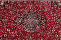 A Kashan Wool Rug