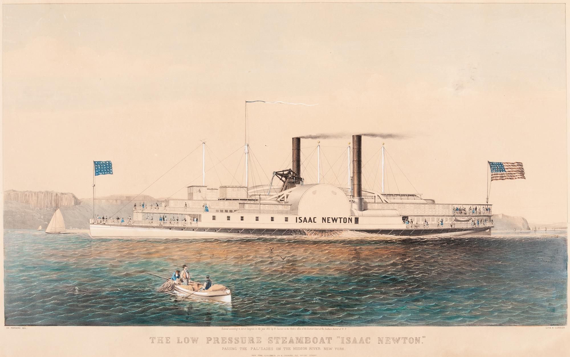 CURRIER and IVES, publishers -- After Charles Parsons