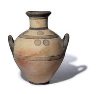 A Cypriot Bichrome Ware Hydria
