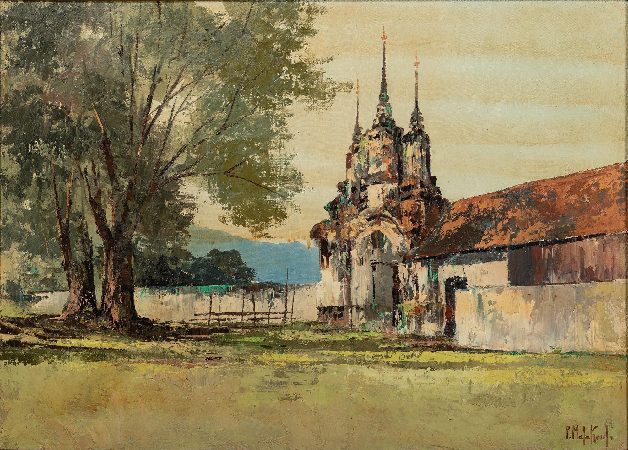 M. L. Poum Malakoul (French-Thai, 1910-1973)