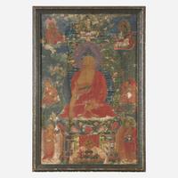 A Tibetan Thangka
