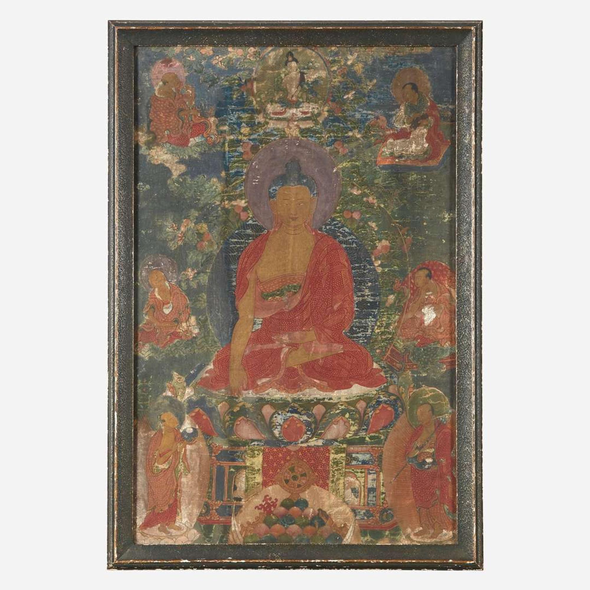 A Tibetan Thangka