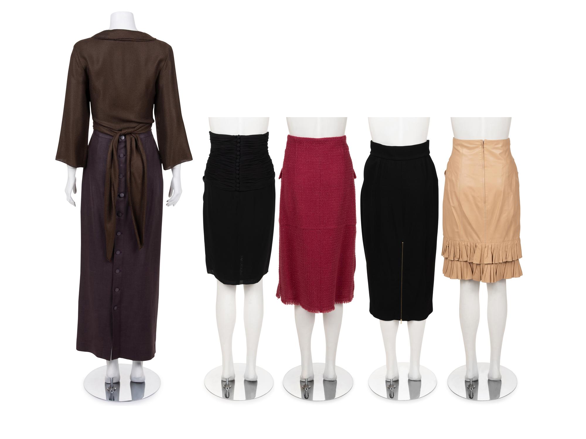 Six Chanel Separates, 1990-2000s