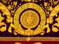 Gianni Versace, Printed Velvet Comforter