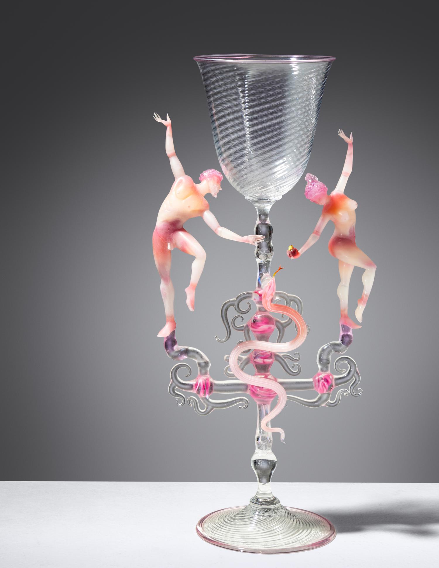 Adam & Eve Goblet, 1996