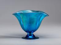 Blue Aurene Vase, c. 1930