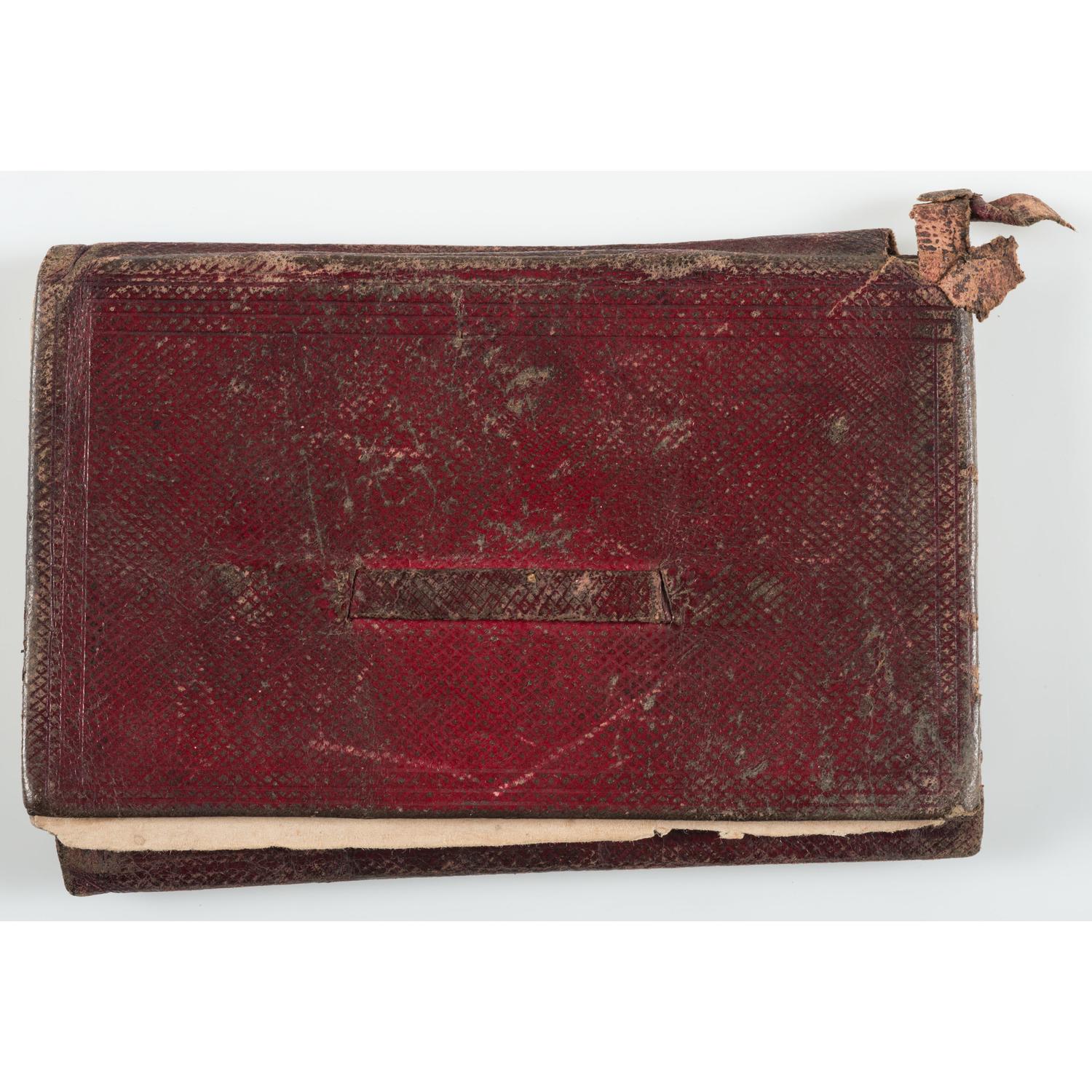 1864 Civil War Diary of Eli Rockwell, 13th New York Heavy Artillery