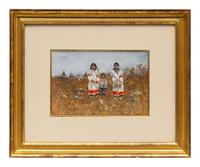 Three Little Hunters