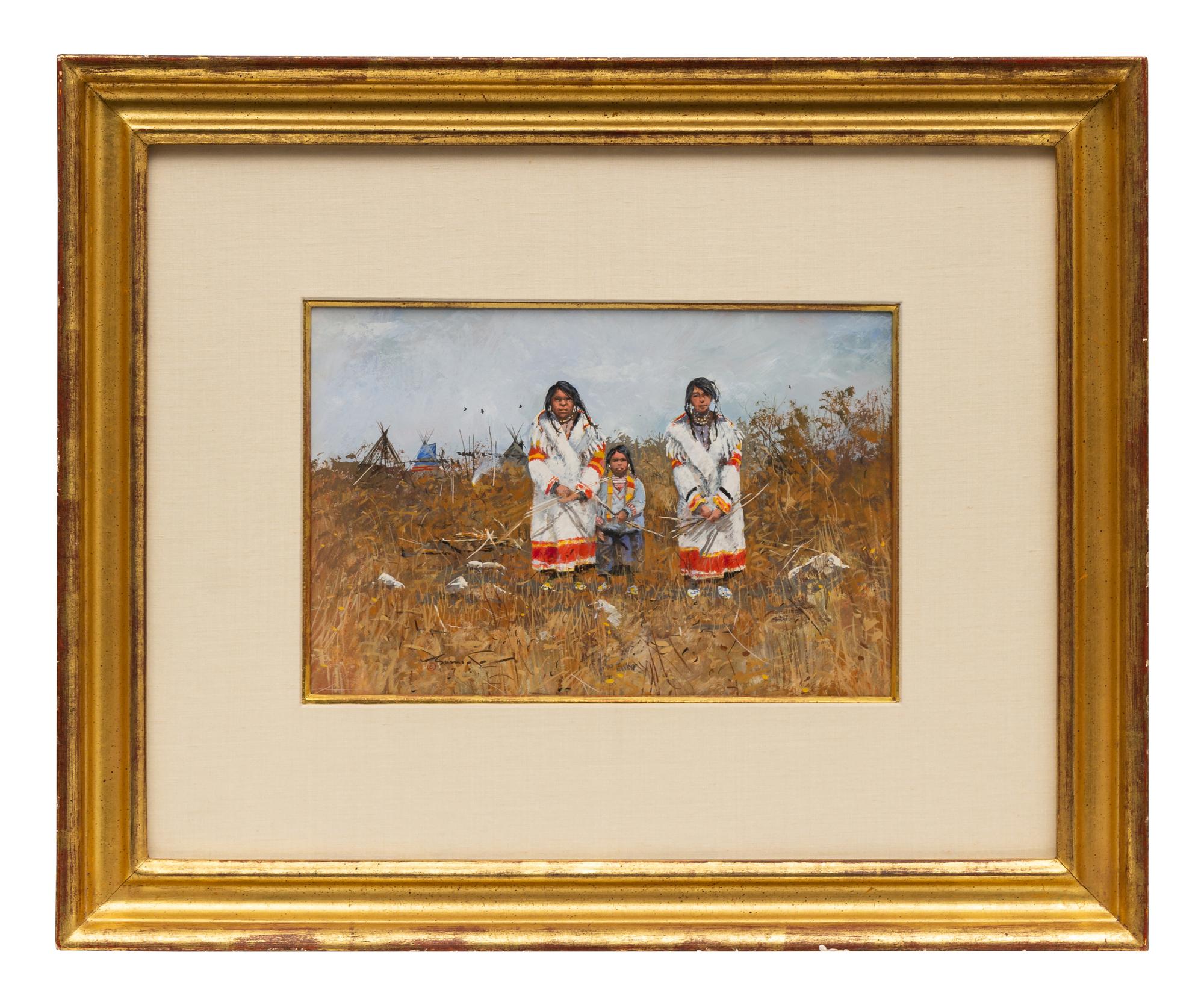 Three Little Hunters