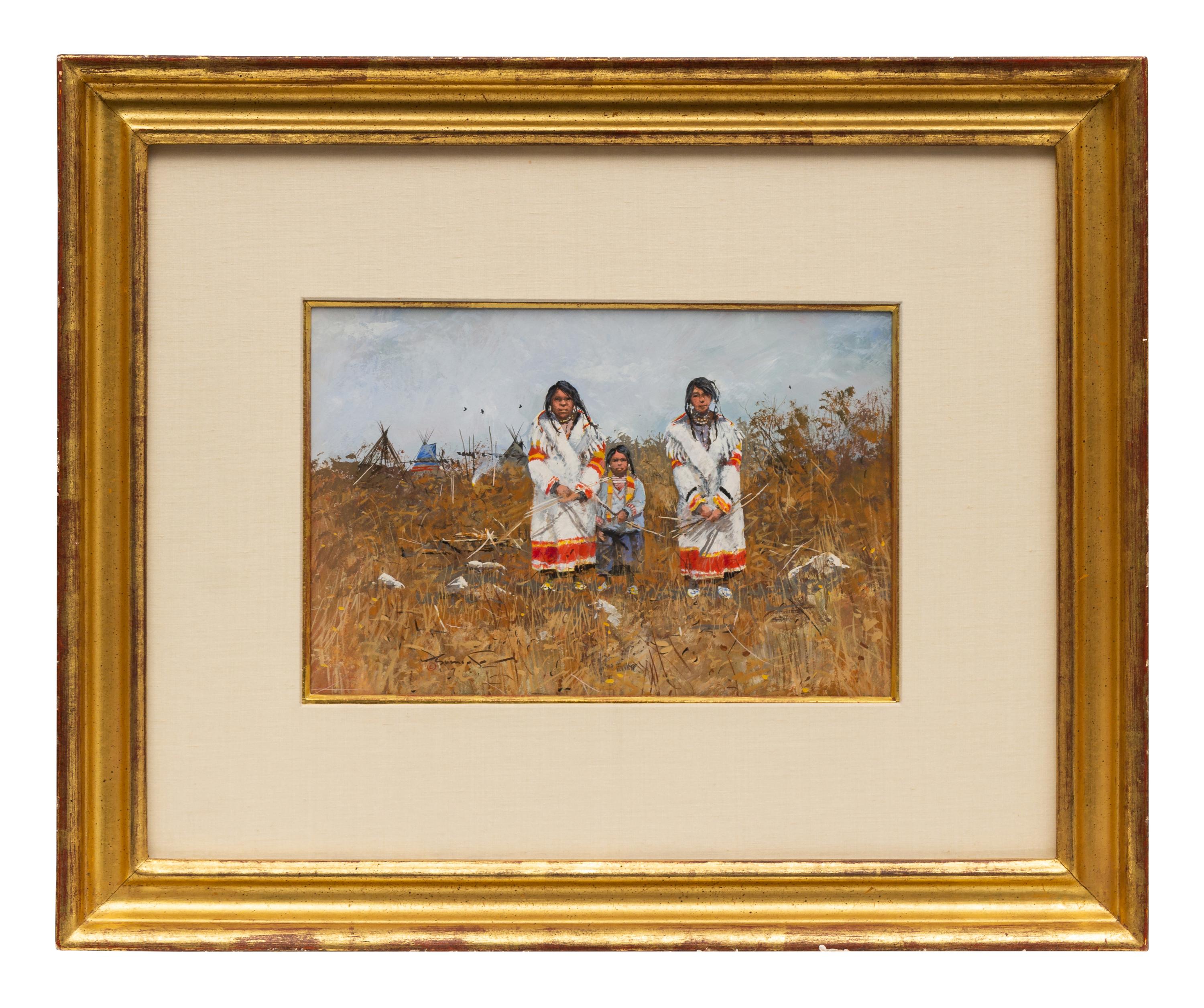 Three Little Hunters