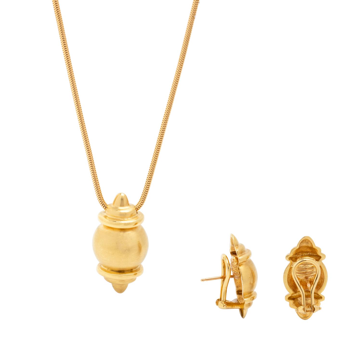 YELLOW GOLD SET