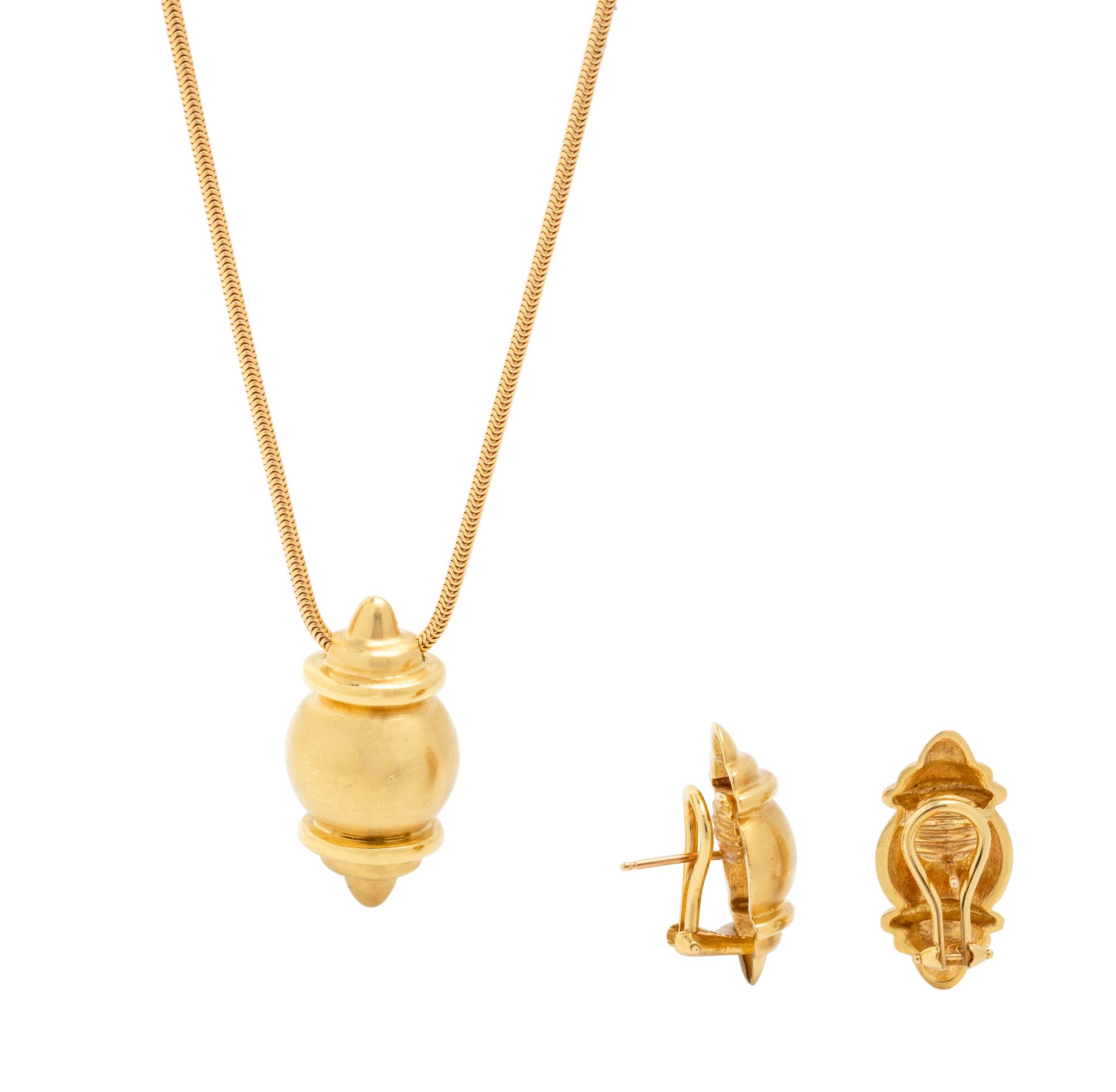YELLOW GOLD SET