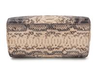 Christian Dior Gray Python Small Lady Dior Bag, 2009