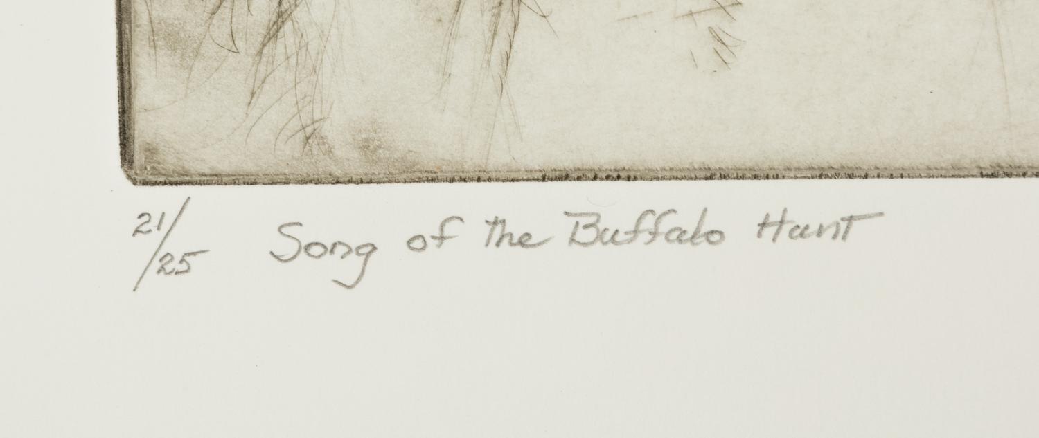 Song of the Buffalo Hunt, edition 21/25