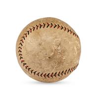 A 1929 Chicago Cubs Team Signed Autograph Baseball Featuring Rogers Hornsby (Beckett Authentication Services Letter of Authenticity)