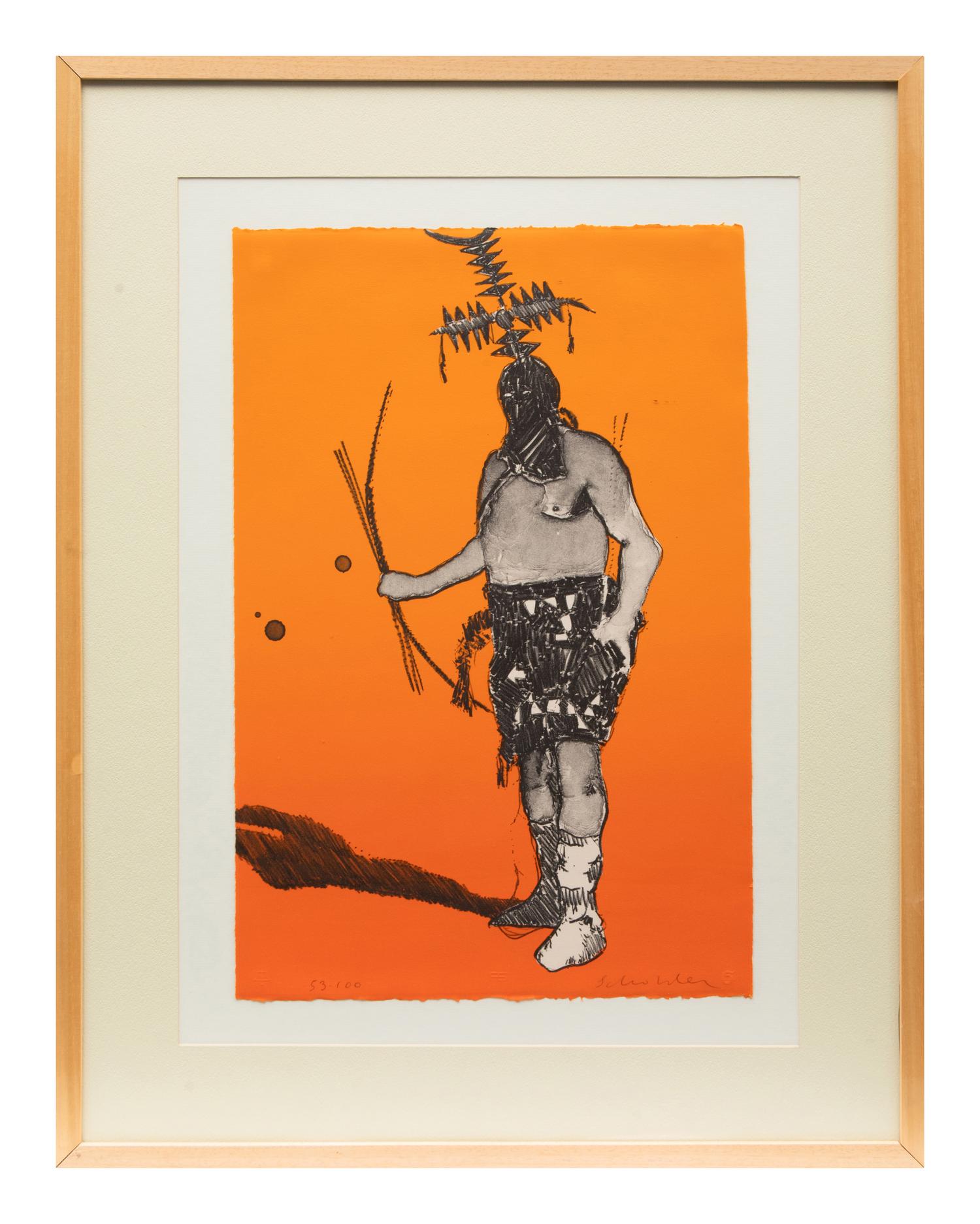 Apache Night Dancer, edition 53/100