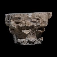 A Roman Marble Capital