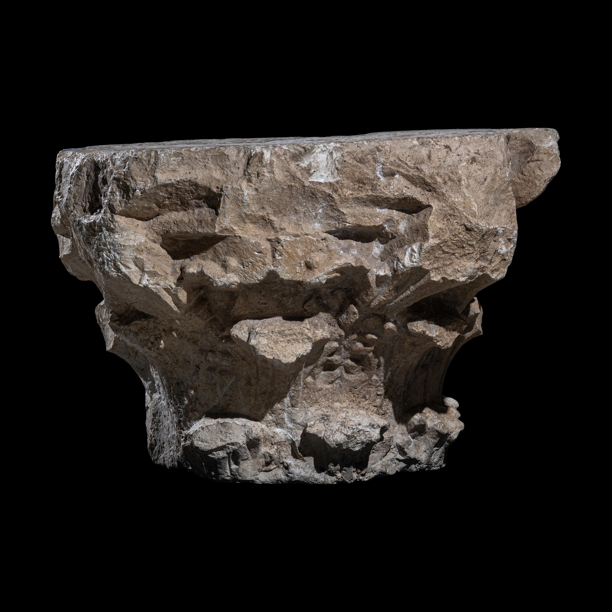 A Roman Marble Capital