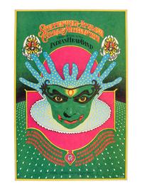 [MUSIC] -- [POSTERS]. GRIFFIN, Rick, FRIED, Robert, MOUSE, Stanley, KELLEY, Alton, MOSCOSO, Victor, artists. A group of 8 Family Dog posters from 1968, comprising: