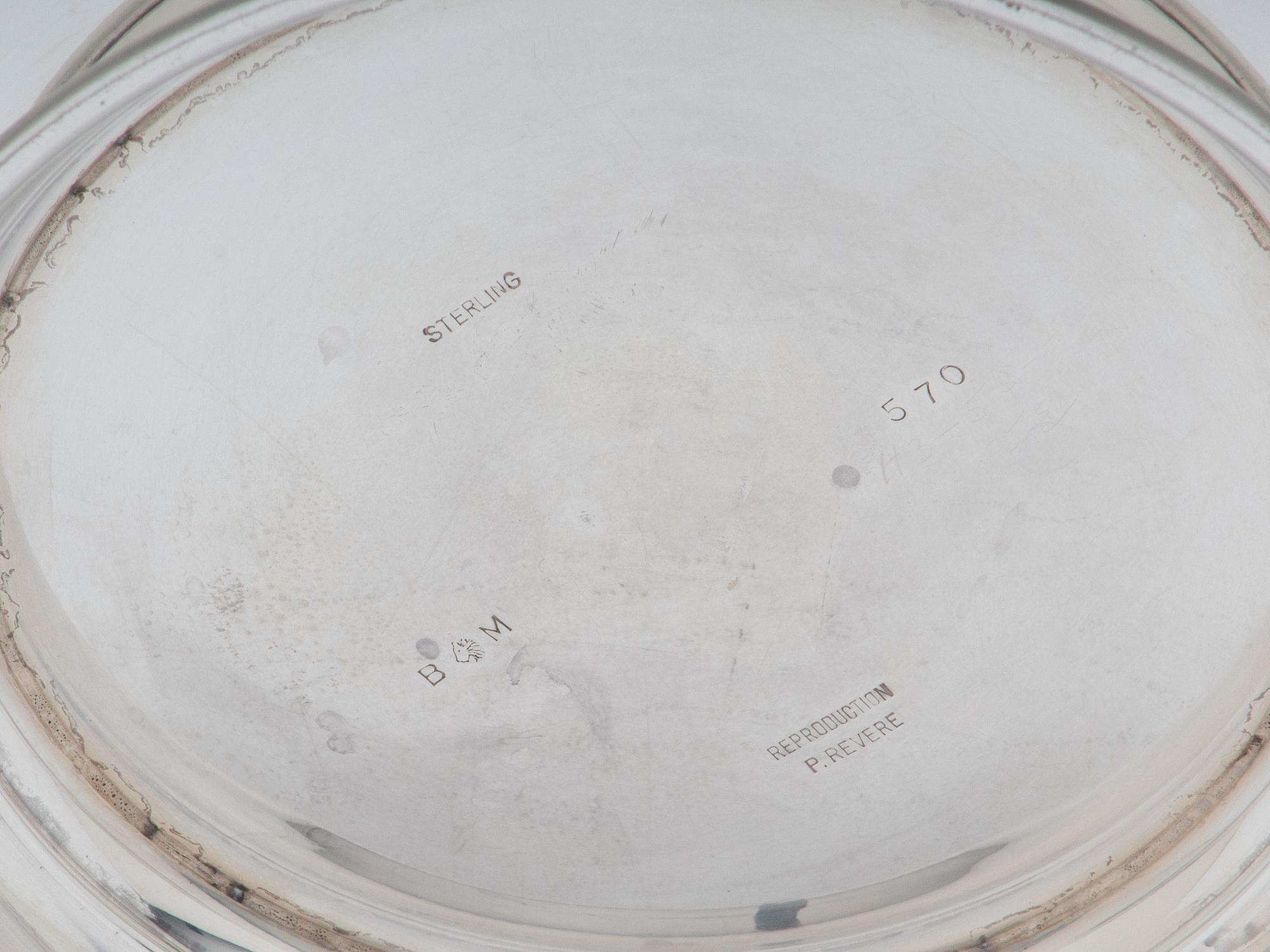 Six American Silver Bowls