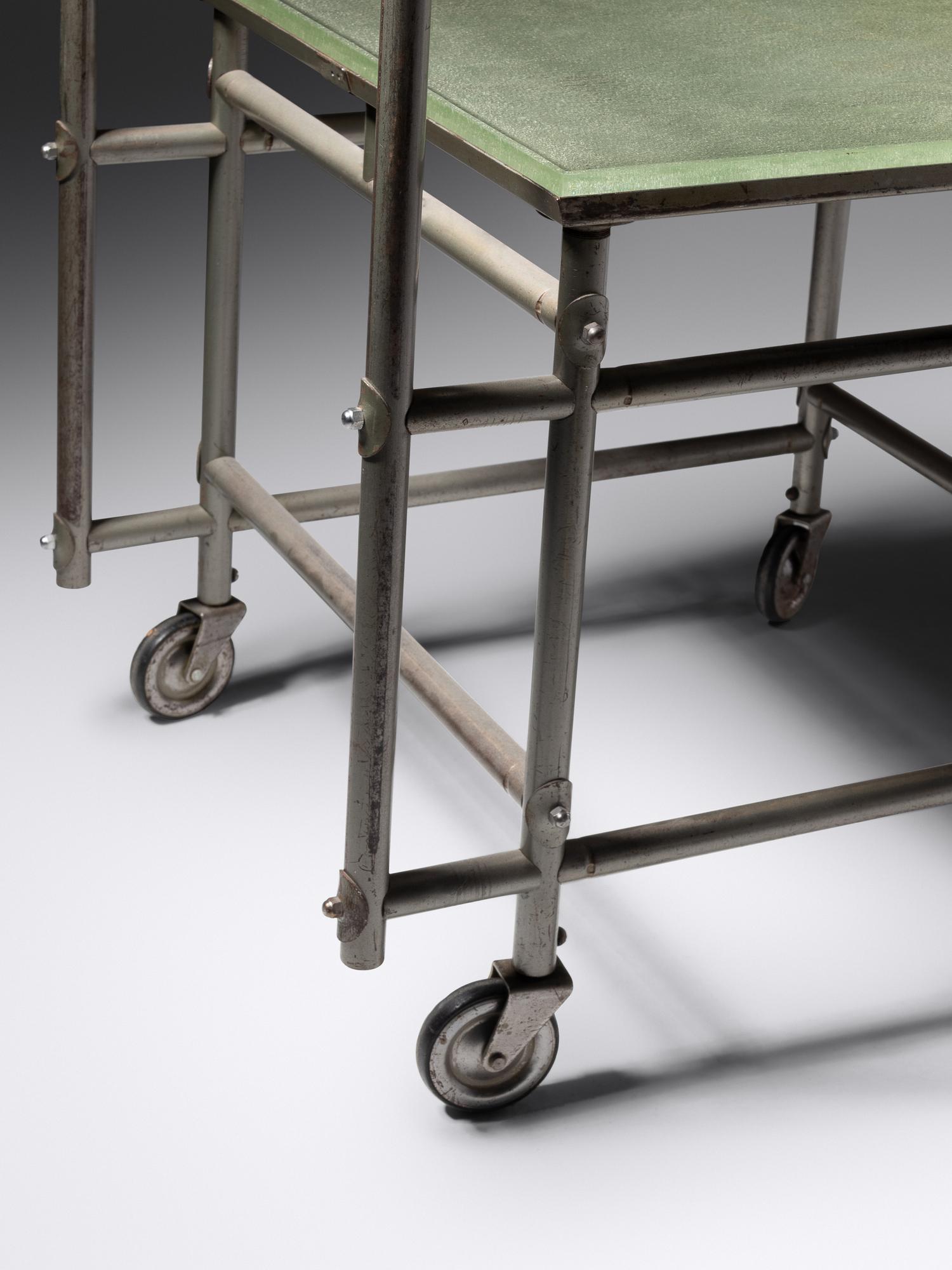 Modernist Serving Cart