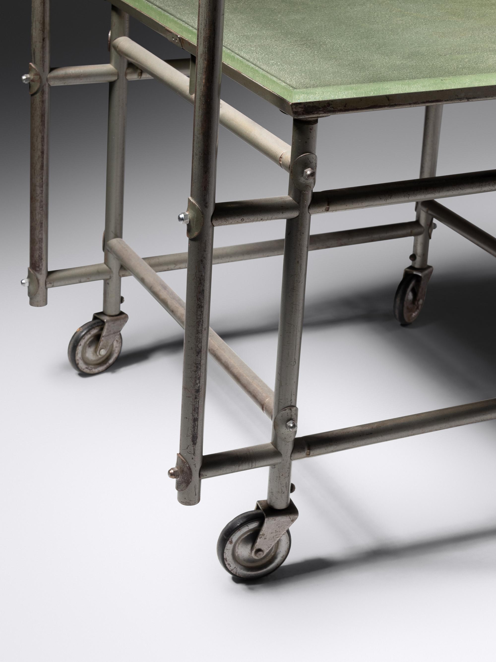 Modernist Serving Cart