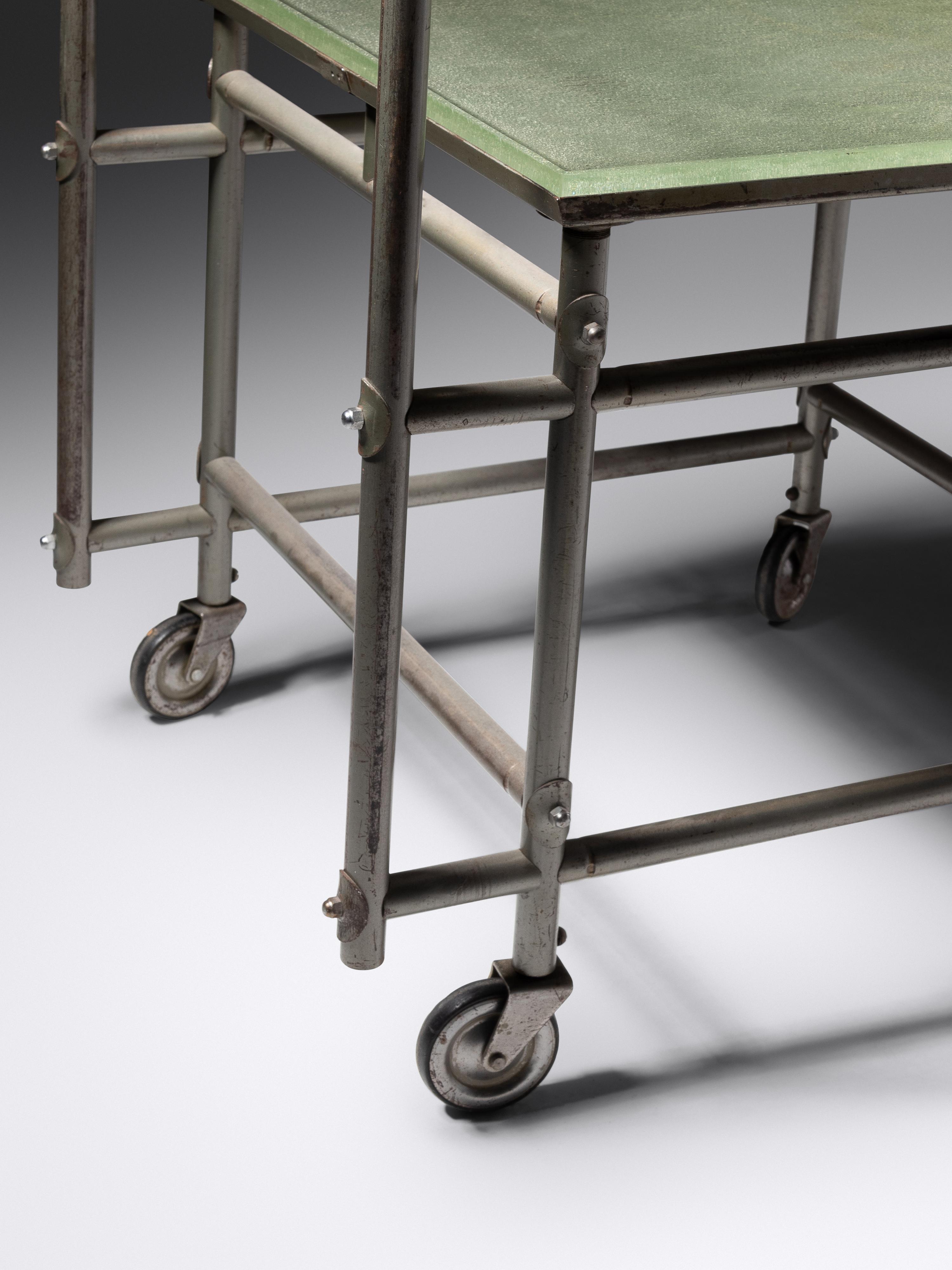 Modernist Serving Cart