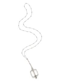 PLATINUM AND DIAMOND LORGNETTE