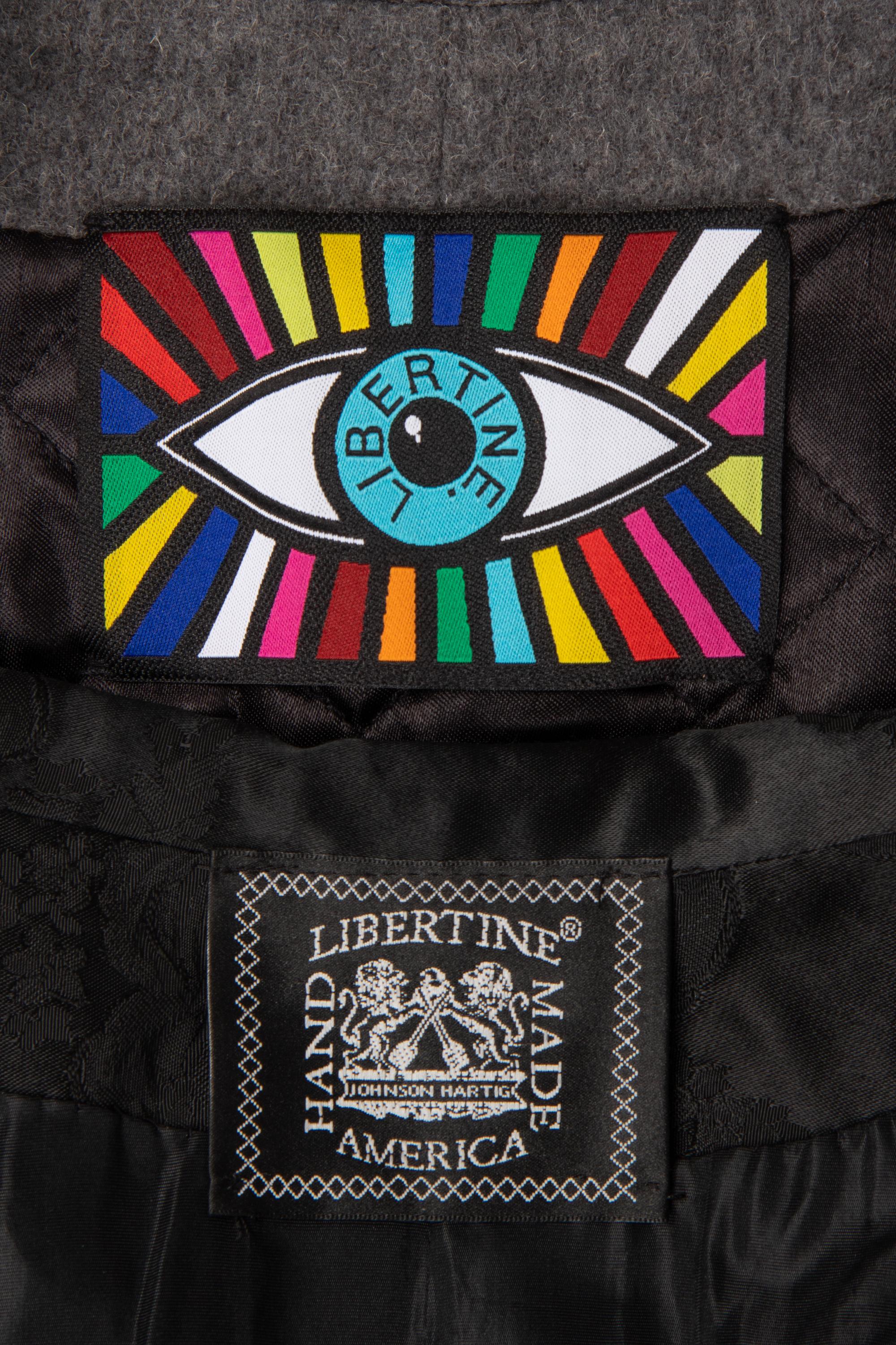Two Libertine Embellished Coats