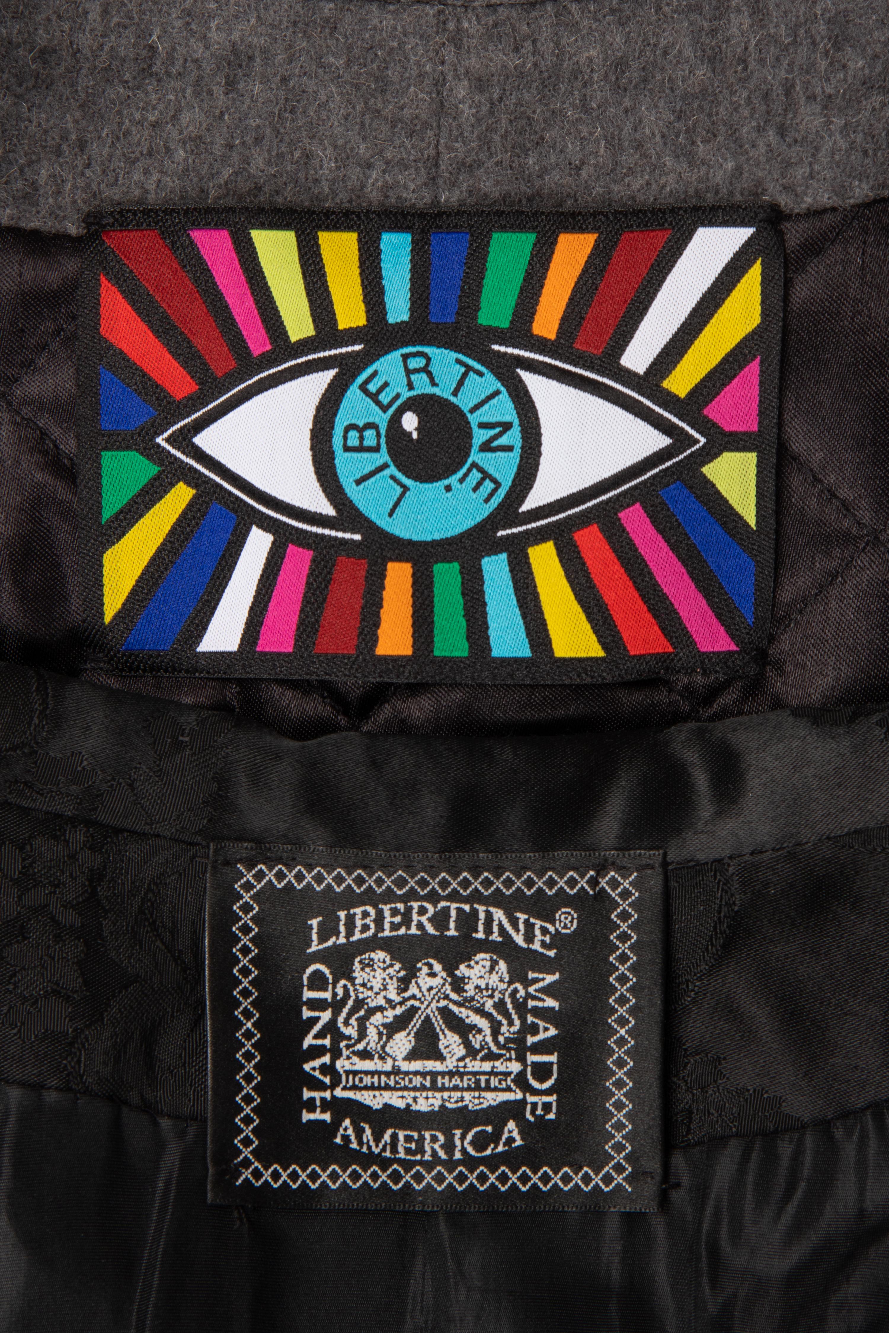Two Libertine Embellished Coats
