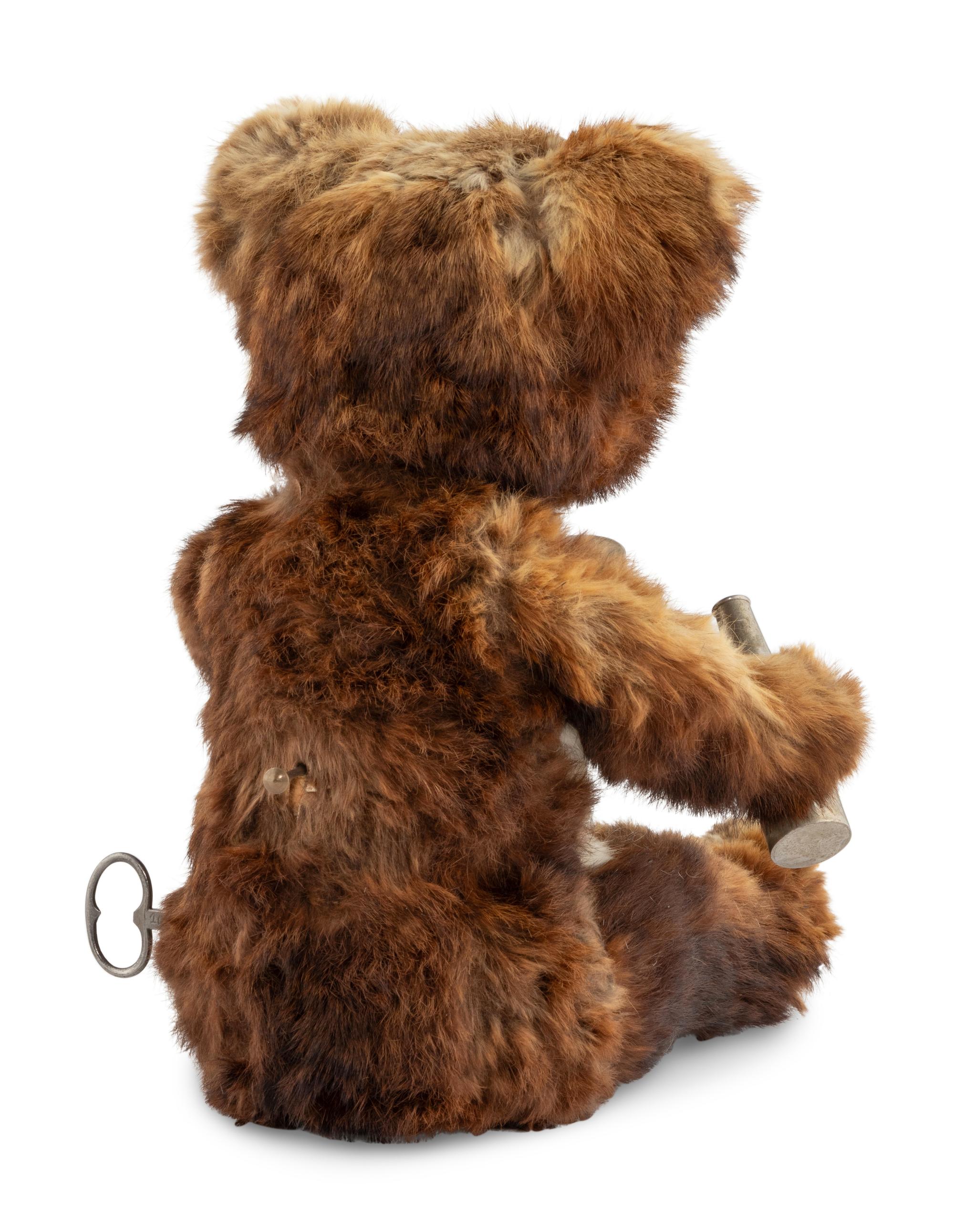 A Drinking Bear Automaton by Roullet and Decamps