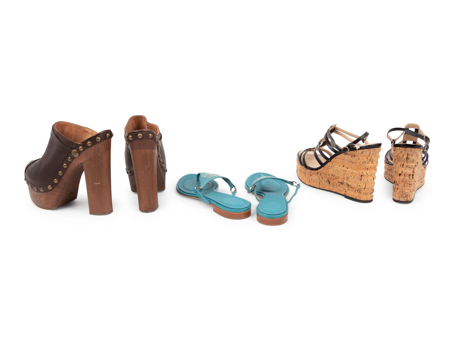 Three Pairs of Chanel Shoes, 2000-10s
