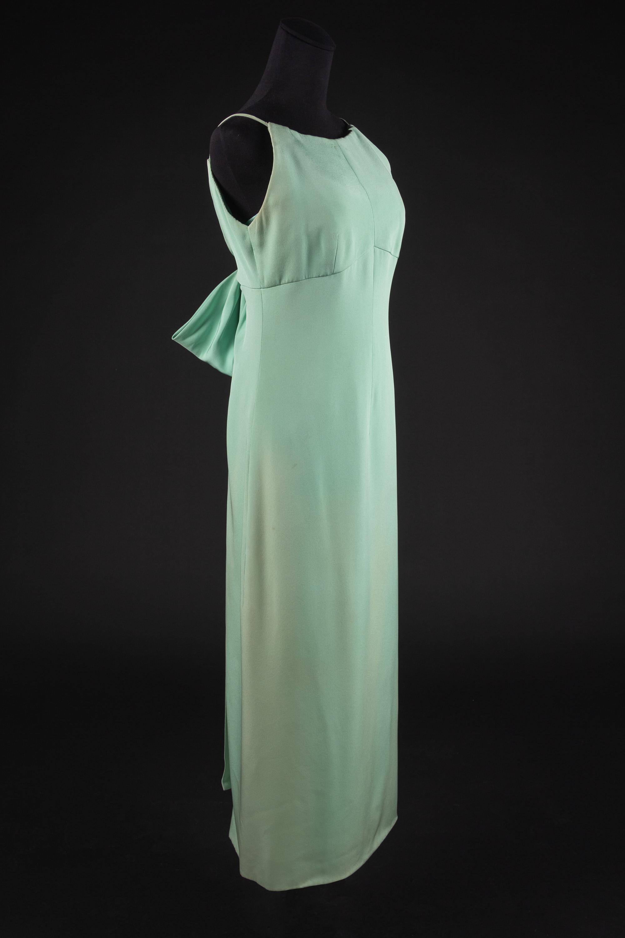 Christian Dior by Marc Bohan Haute Couture Dress and Shoes, Spring-Summer 1965 — Worn by Dame Olivia de Havilland