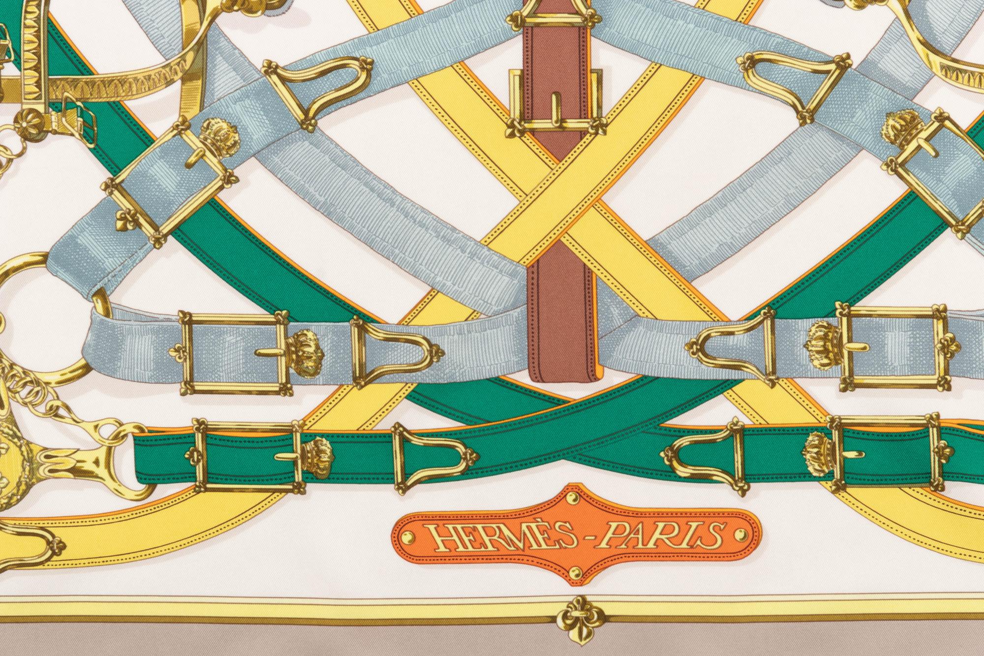 Hermès 90cm Silk Scarf, Carré