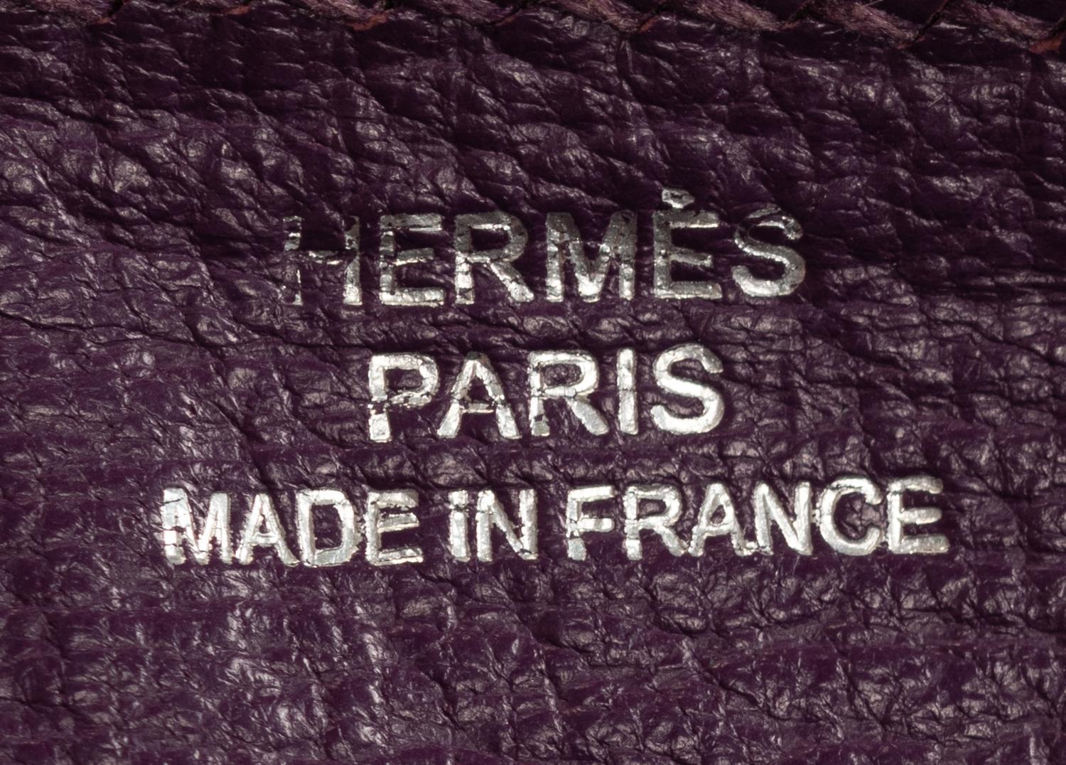 Three Hermès Pieces: One Suede and Fur Trimmed Bag and Two Wallets, 2007- 2010