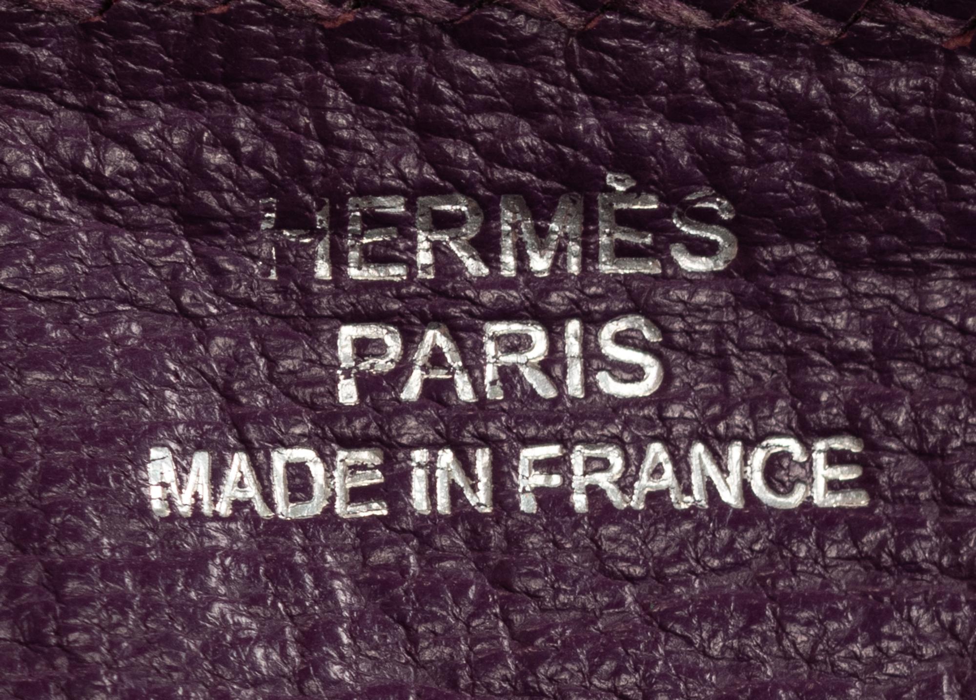 Three Hermès Pieces: One Suede and Fur Trimmed Bag and Two Wallets, 2007- 2010