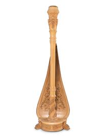 A W and W Venus Concert Grand Harp
