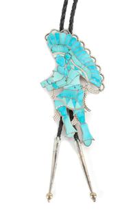 Edward A. Beyuka Height 5 1/2 inches — (Zuni, 1921-2002)