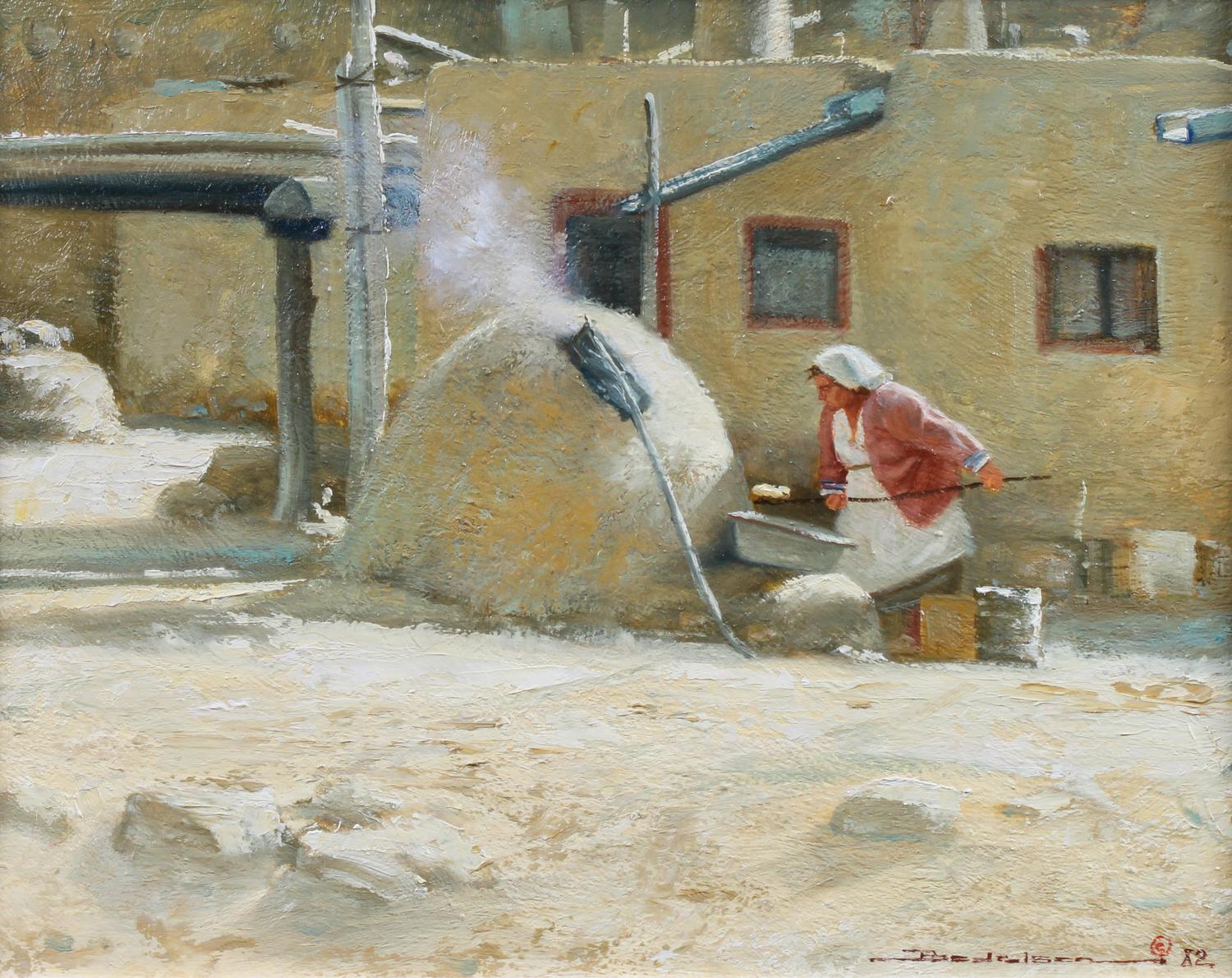 Dan Bodelson 11 x 14 inches — (American, b. 1949)