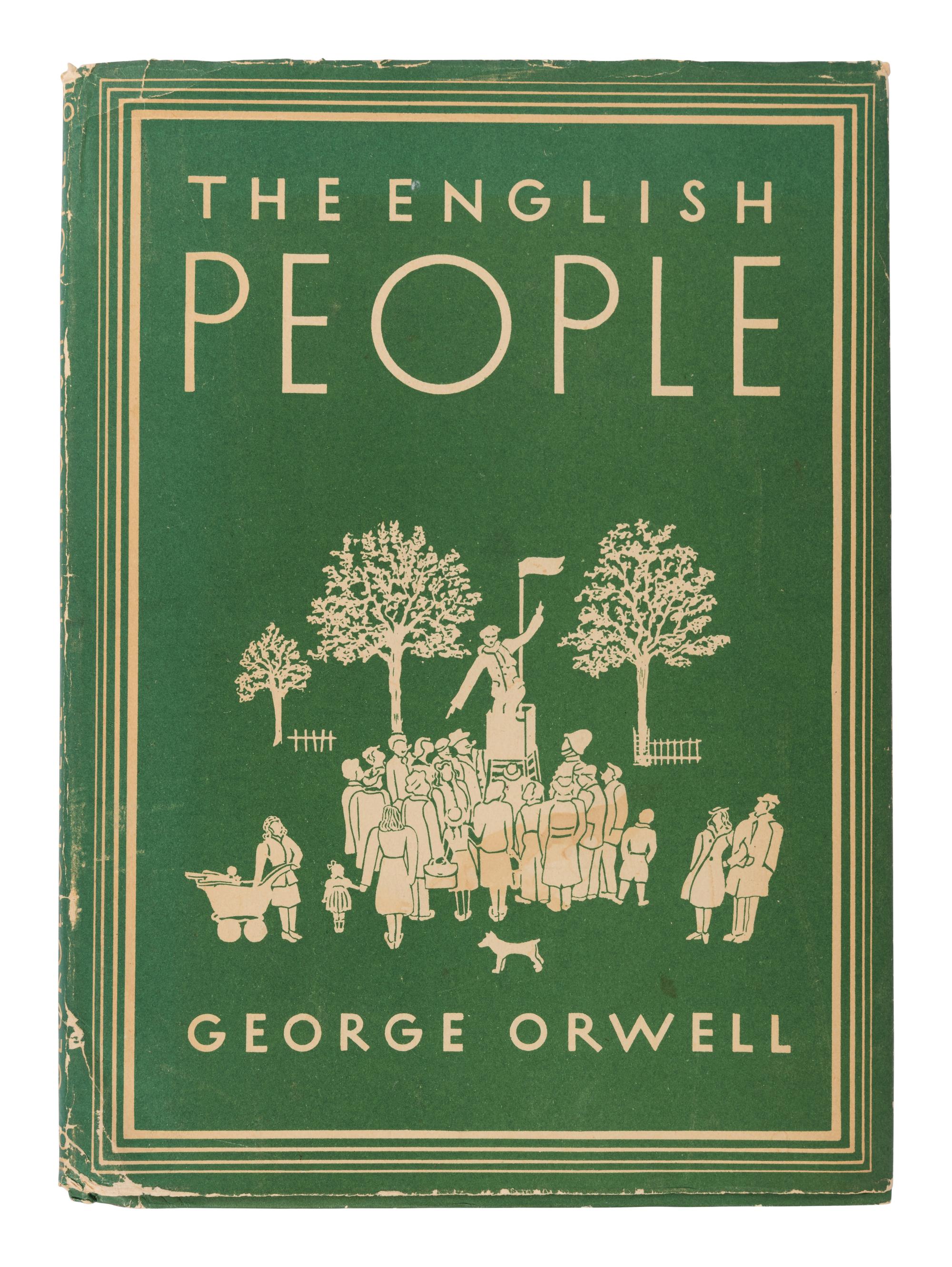 ORWELL, George (1903-1950). A group of 5 works, comprising: