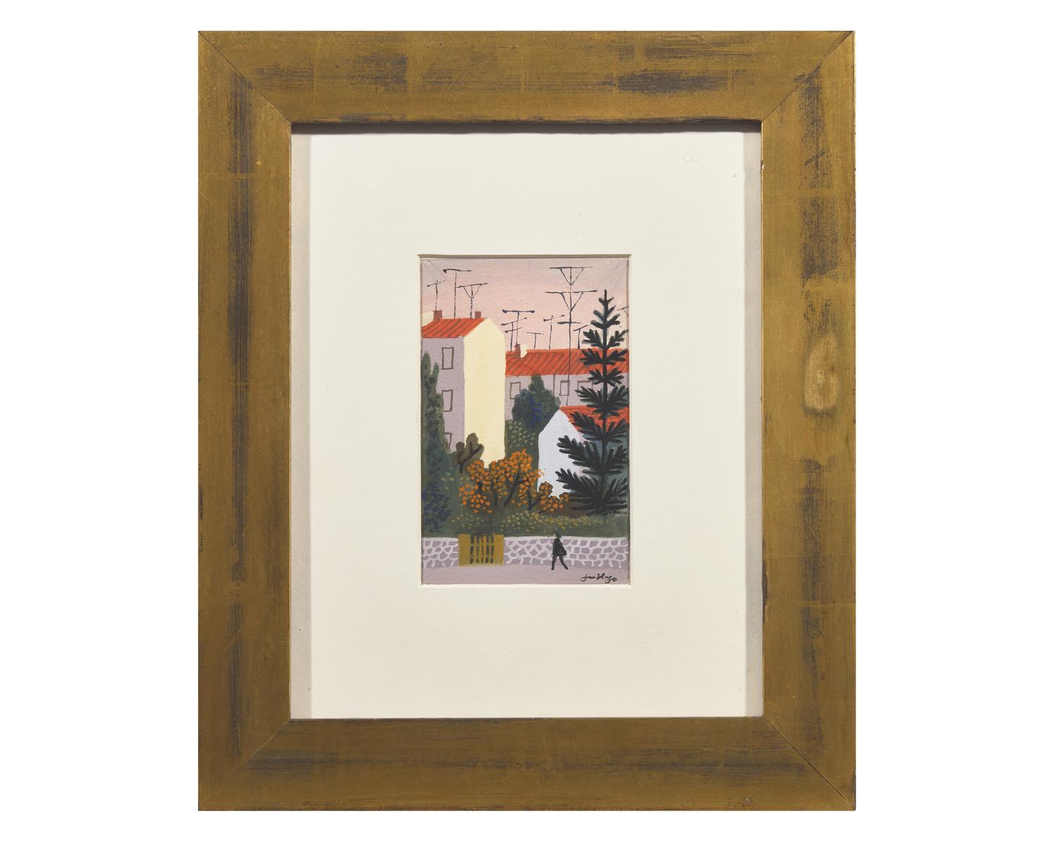Vue d'une Fenêtre d'Hôpital , 1981