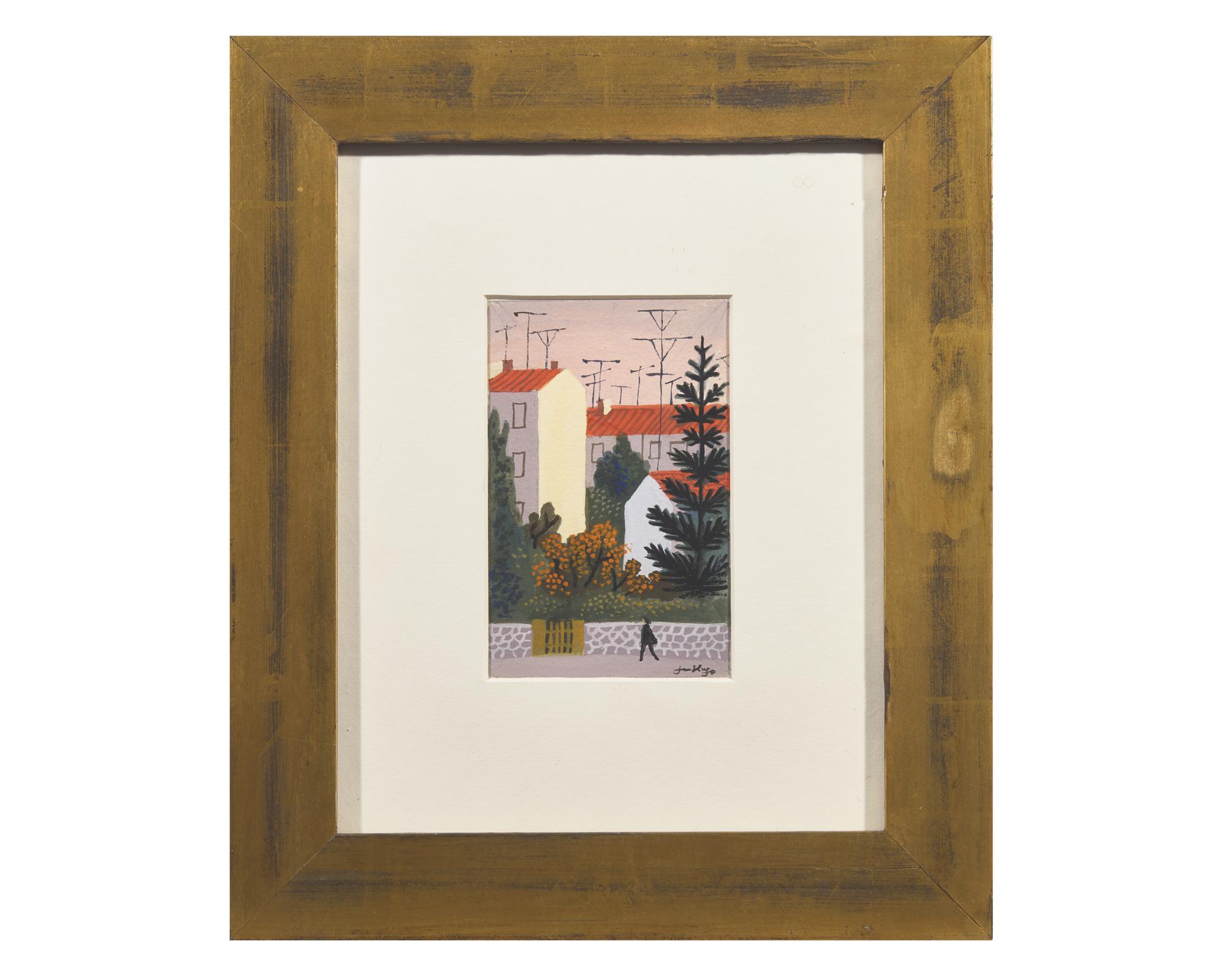 Vue d'une Fenêtre d'Hôpital , 1981