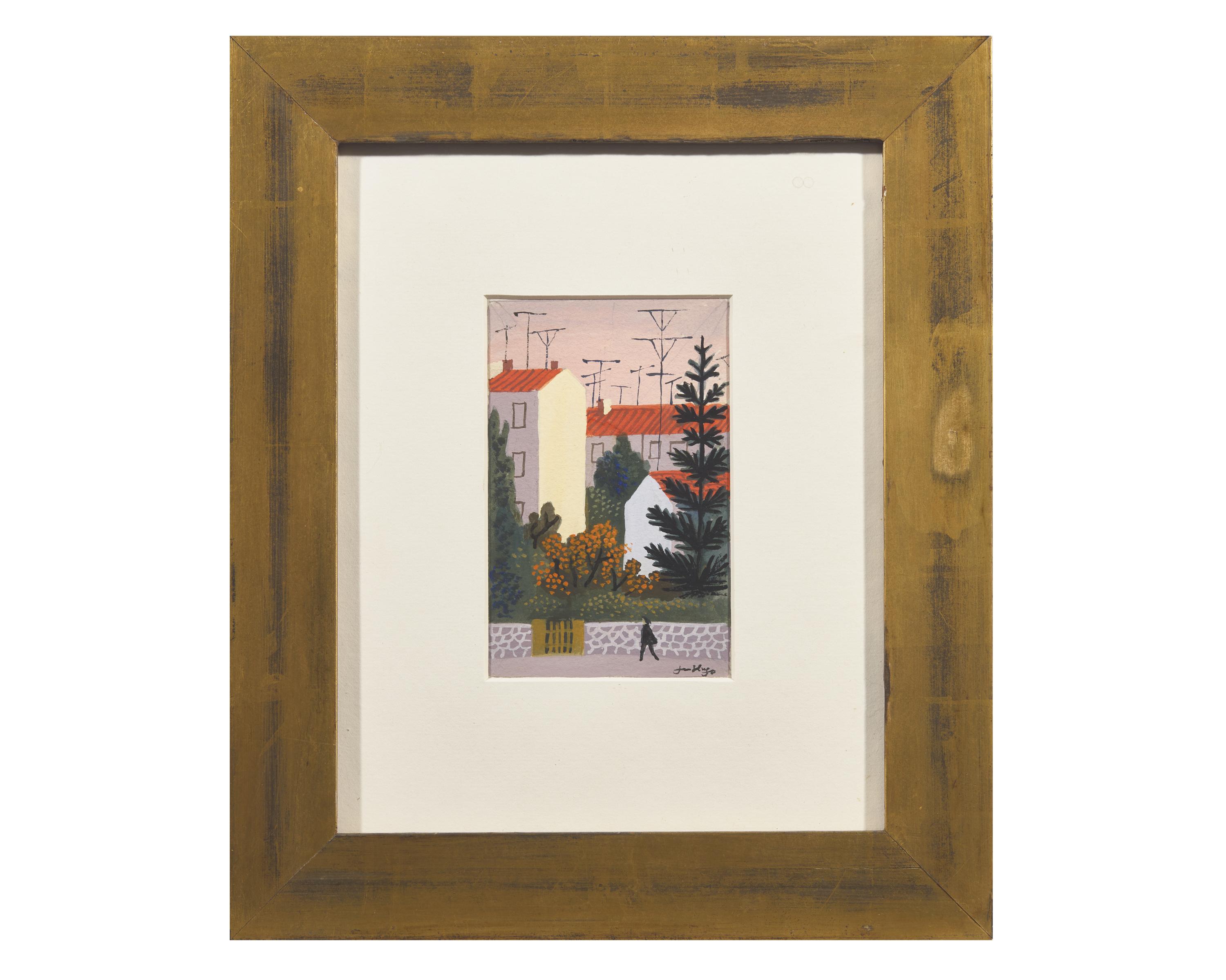 Vue d'une Fenêtre d'Hôpital , 1981