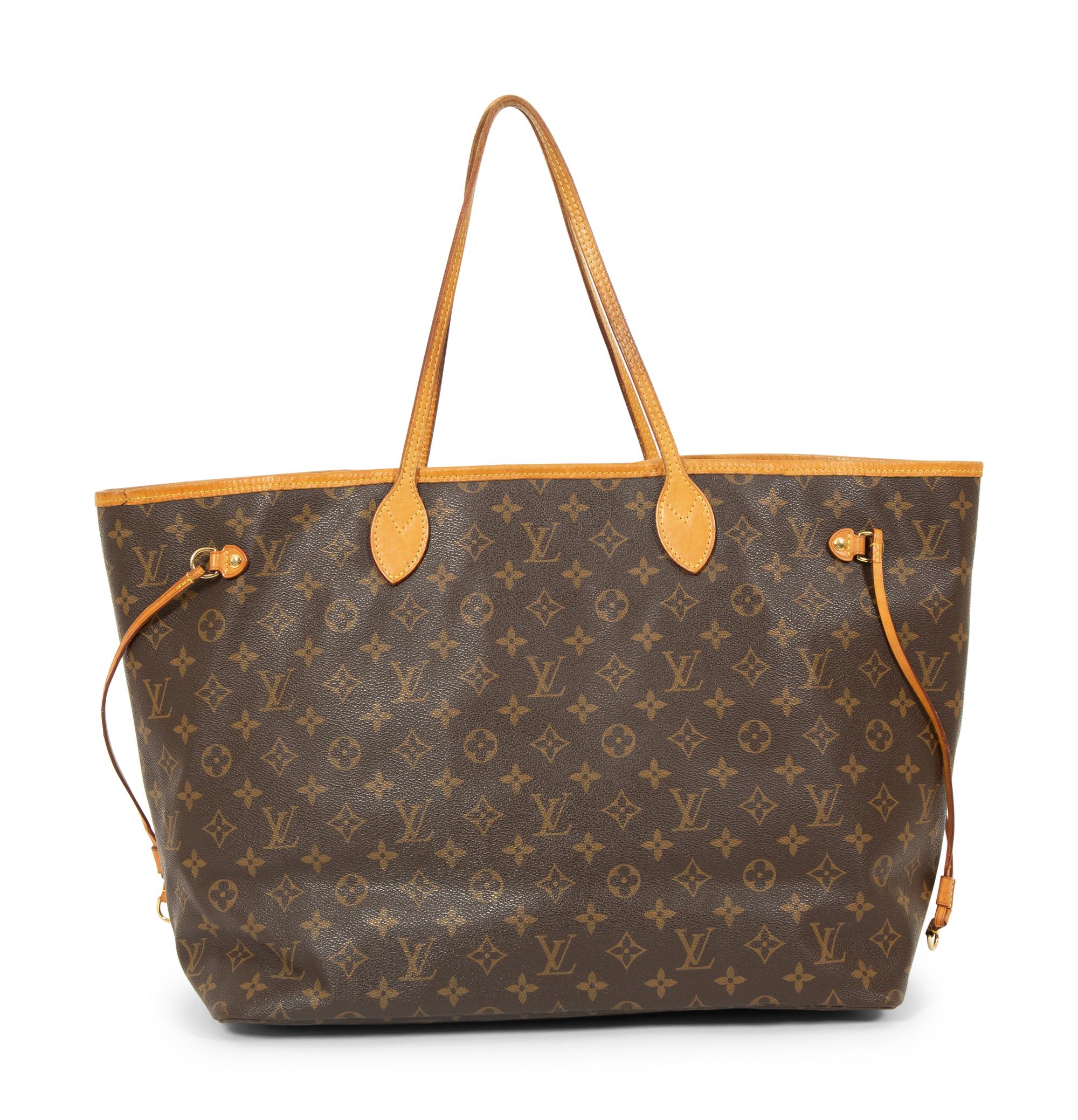 Louis Vuitton Neverfull GM with Pochette in Monogram Canvas, 2015