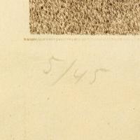 Der Maler , 1930 and Gilgamesch hat viele Qualen erdulden (a pair of works)