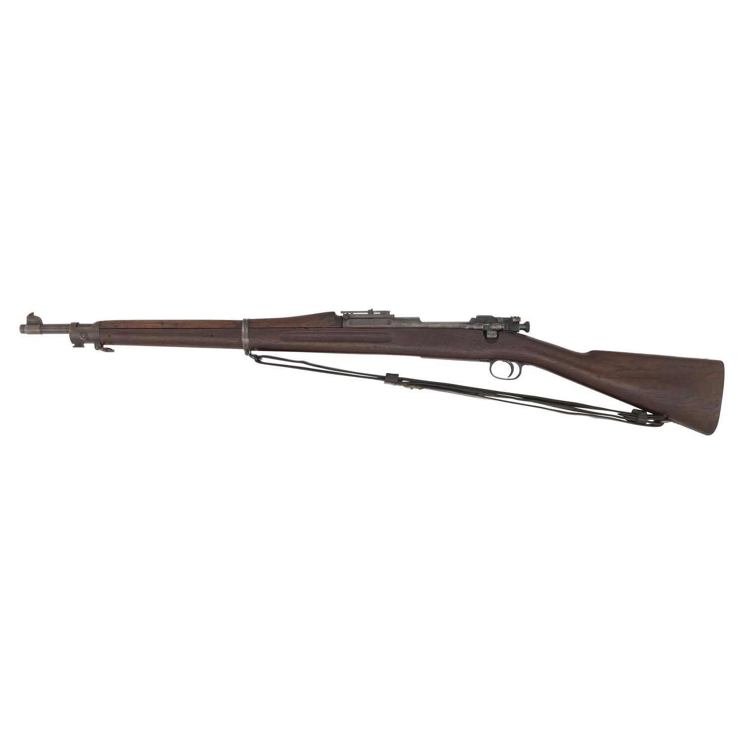 **Early US Model 1903 Ramrod Bayonet Rifle Converted To 1905 Standard