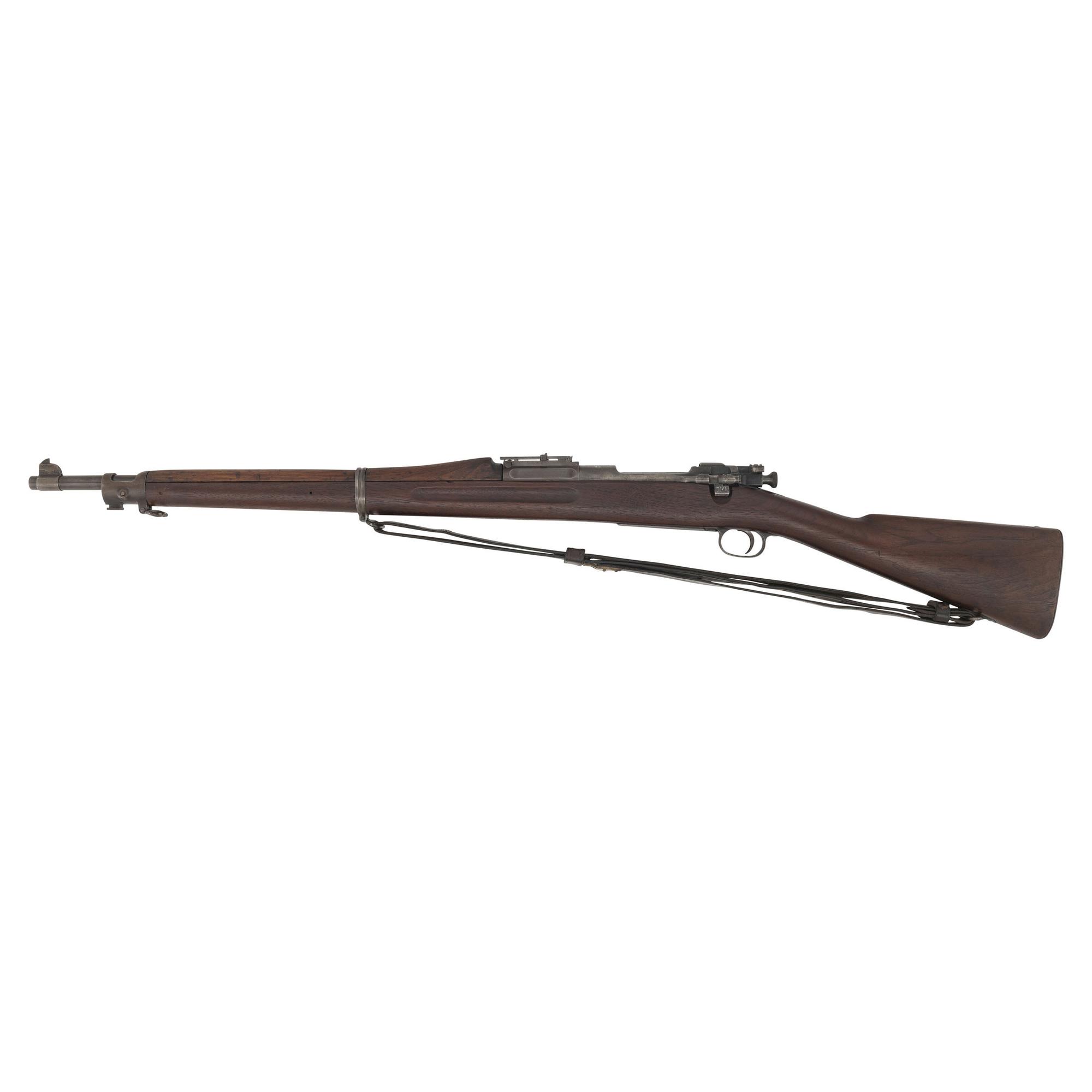 **Early US Model 1903 Ramrod Bayonet Rifle Converted To 1905 Standard