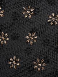 Givenchy Haute Couture Floral Embroidered Evening Dress, 1970-90s