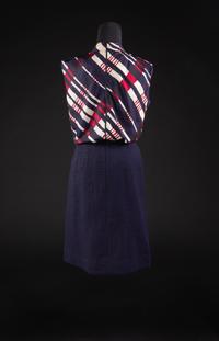 Christian Dior by Marc Bohan Haute Couture Ensemble, Spring-Summer 1964 — Worn by Dame Olivia de Havilland